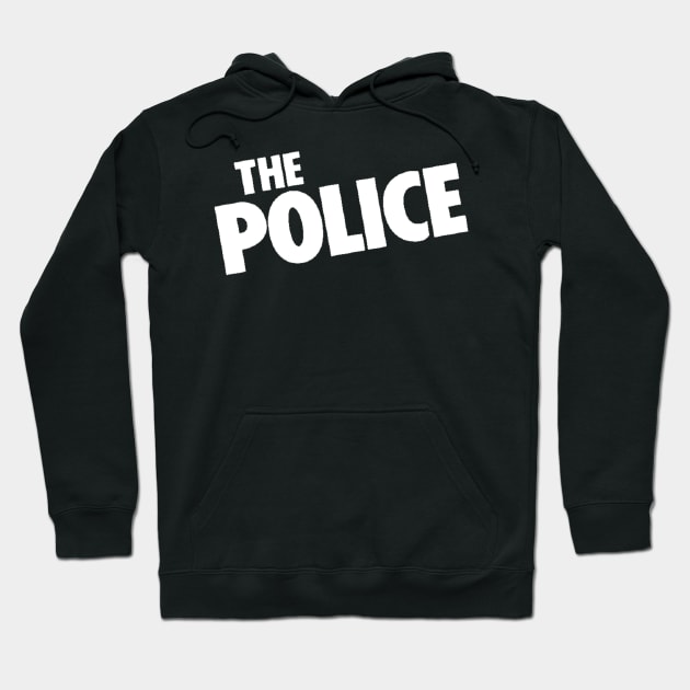 The police Hoodie by Man of Liar